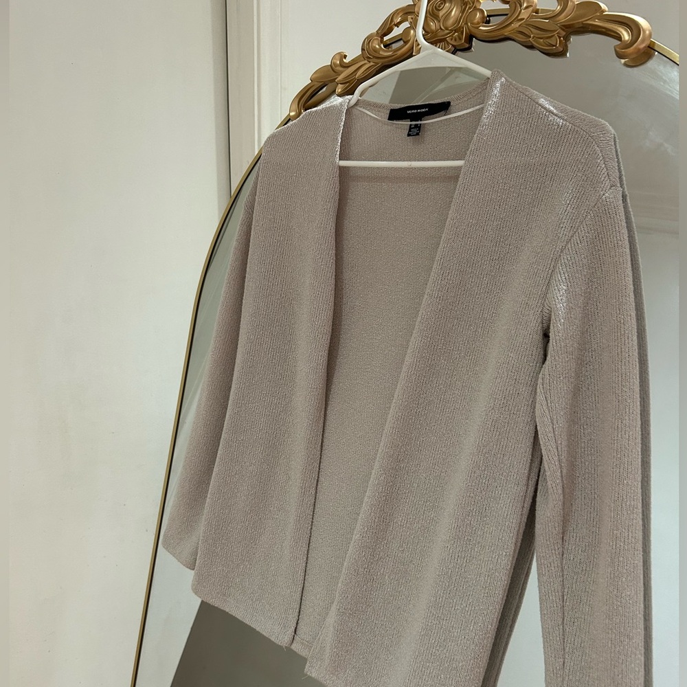 Vero Moda Open Front Cardigan, Size S
